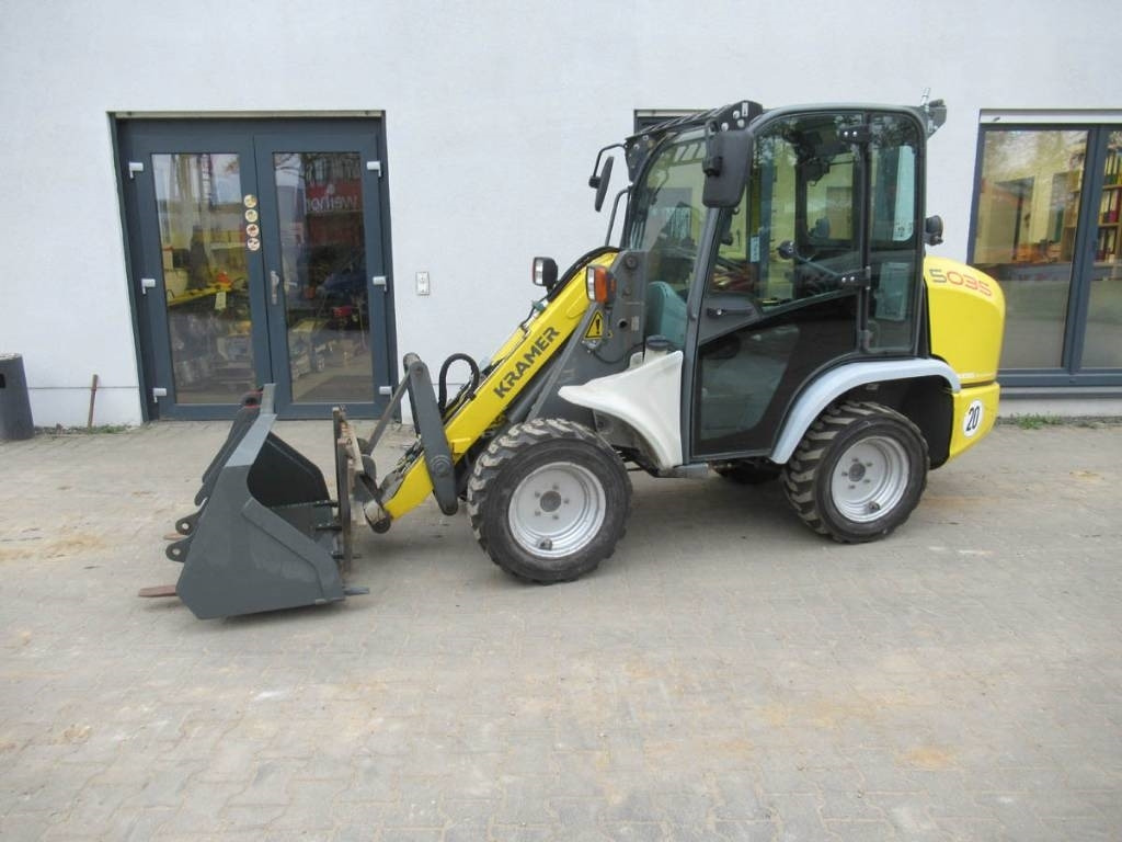 Kramer 5035 neue Schaufel Neue Reifen - מעמיס גלגלים: תמונה 1 Kramer 5035 neue Schaufel Neue Reifen - מעמיס גלגלים: תמונה 1