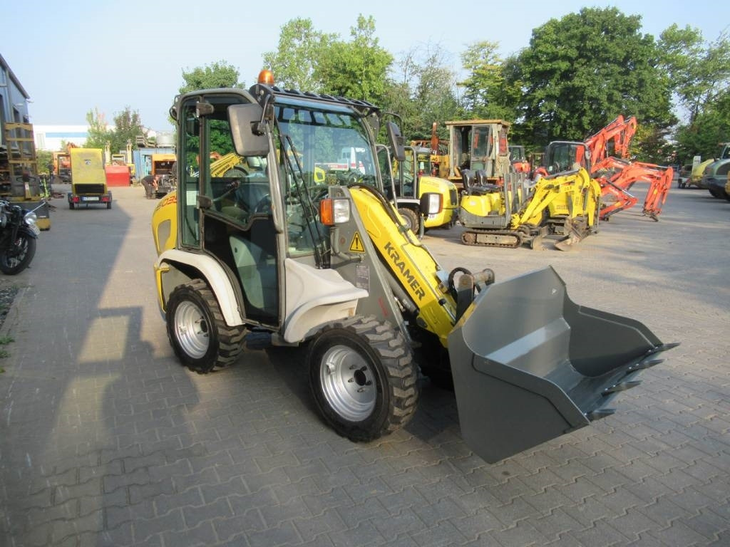 Kramer 5035 neuer Schaufel neue Reifen 33PS Motor - מעמיס גלגלים: תמונה 2 Kramer 5035 neuer Schaufel neue Reifen 33PS Motor - מעמיס גלגלים: תמונה 2