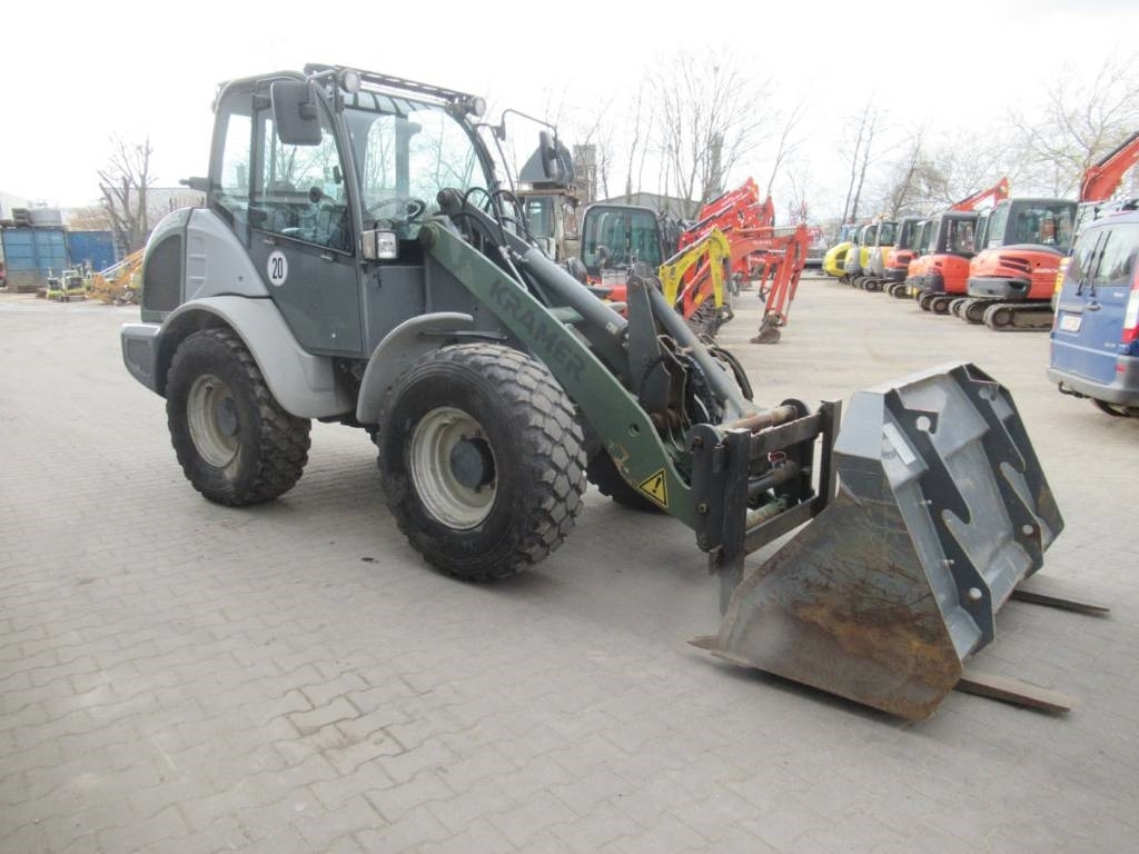 Kramer 5085 - מעמיס גלגלים: תמונה 2 Kramer 5085 - מעמיס גלגלים: תמונה 2