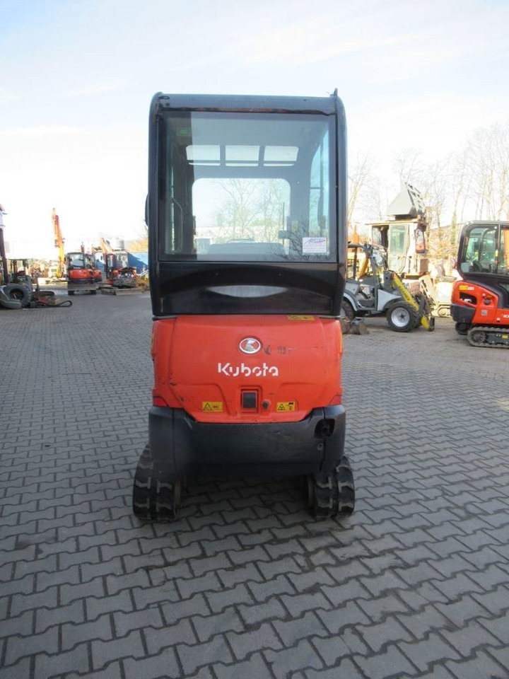 Kubota KX 016-4 neue Ketten - מיני מחפר: תמונה 4 Kubota KX 016-4 neue Ketten - מיני מחפר: תמונה 4