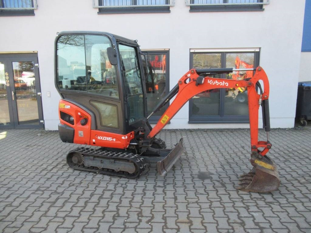 Kubota KX 016-4 neue Ketten - מיני מחפר: תמונה 1 Kubota KX 016-4 neue Ketten - מיני מחפר: תמונה 1