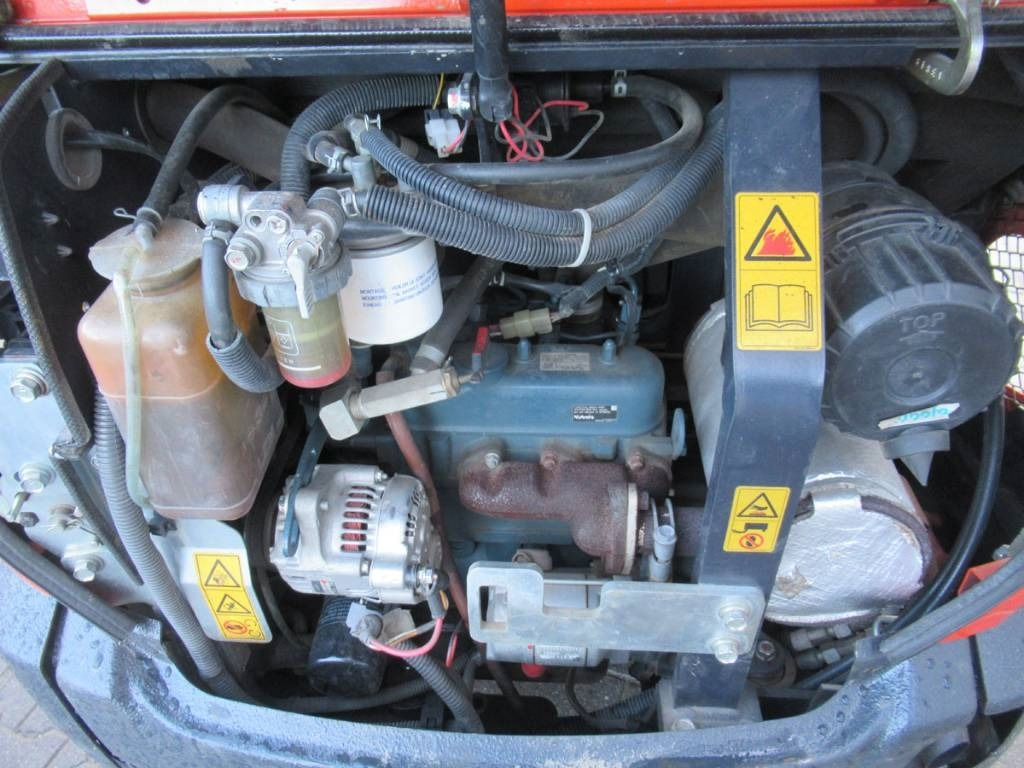 Kubota KX 016-4 - מיני מחפר: תמונה 4 Kubota KX 016-4 - מיני מחפר: תמונה 4