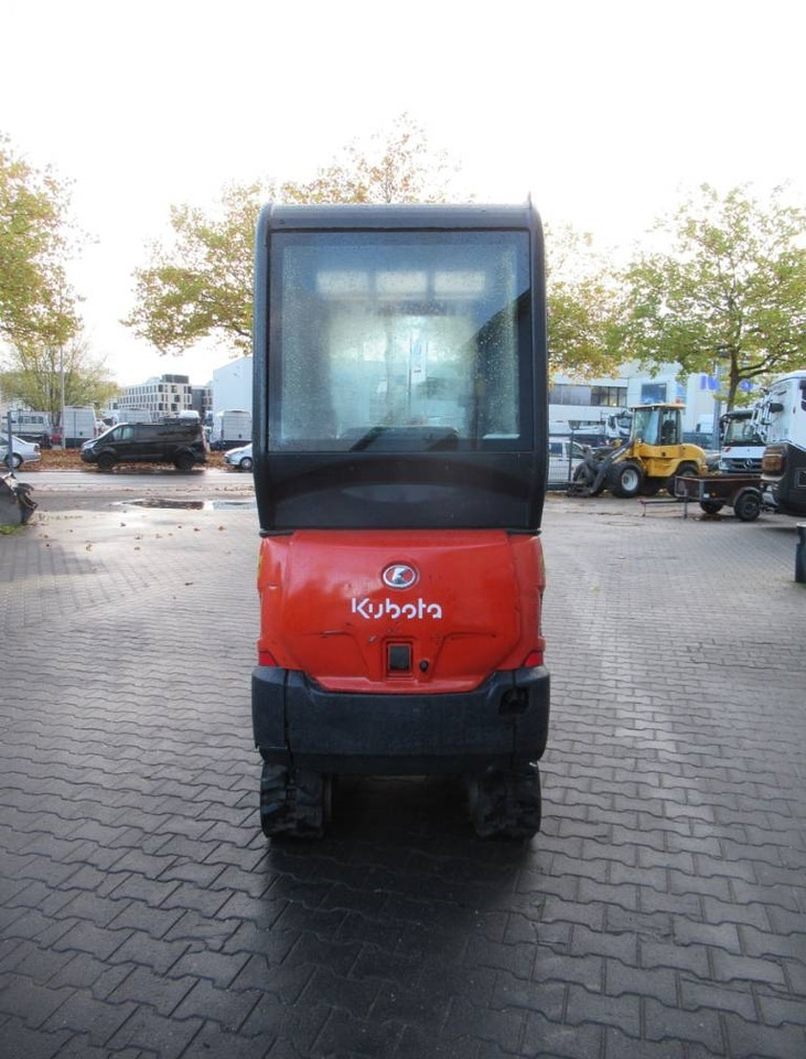 Kubota KX 016-4 - מיני מחפר: תמונה 3 Kubota KX 016-4 - מיני מחפר: תמונה 3