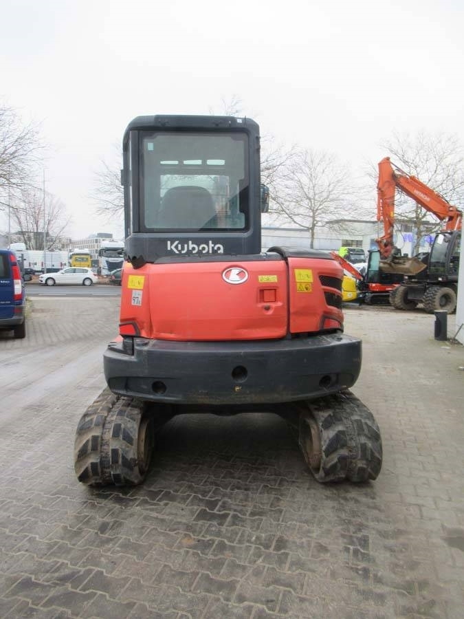 Kubota KX 057-4 - מיני מחפר: תמונה 3 Kubota KX 057-4 - מיני מחפר: תמונה 3