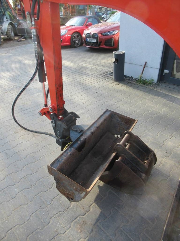 Kubota KX016-4 hydr. Schwenklöffel - מיני מחפר: תמונה 4 Kubota KX016-4 hydr. Schwenklöffel - מיני מחפר: תמונה 4