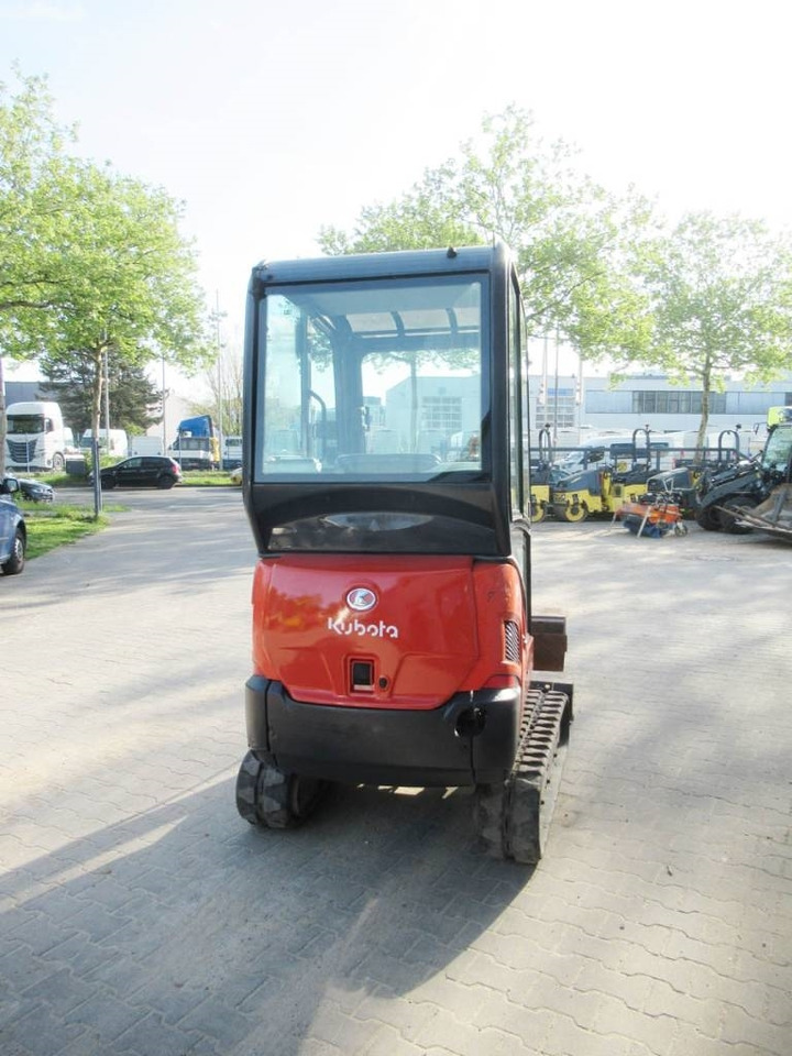 Kubota KX016-4 hydr. Schwenklöffel - מיני מחפר: תמונה 3 Kubota KX016-4 hydr. Schwenklöffel - מיני מחפר: תמונה 3