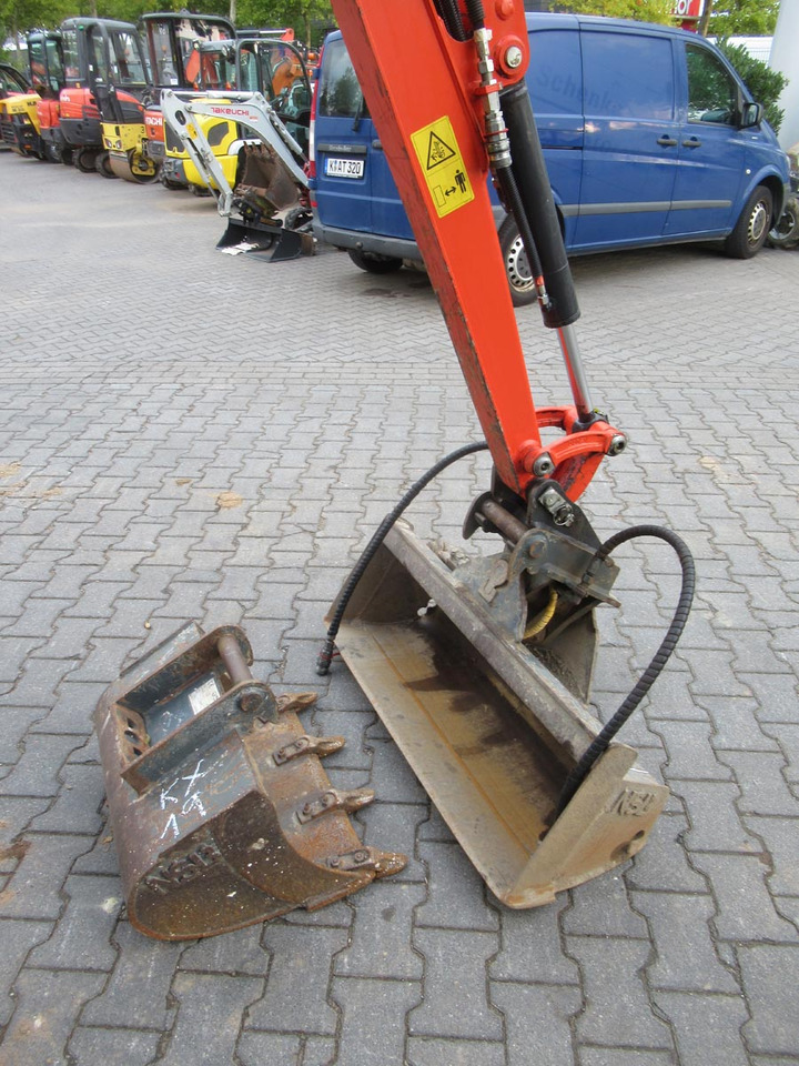 Kubota KX019-4 - מיני מחפר: תמונה 5 Kubota KX019-4 - מיני מחפר: תמונה 5