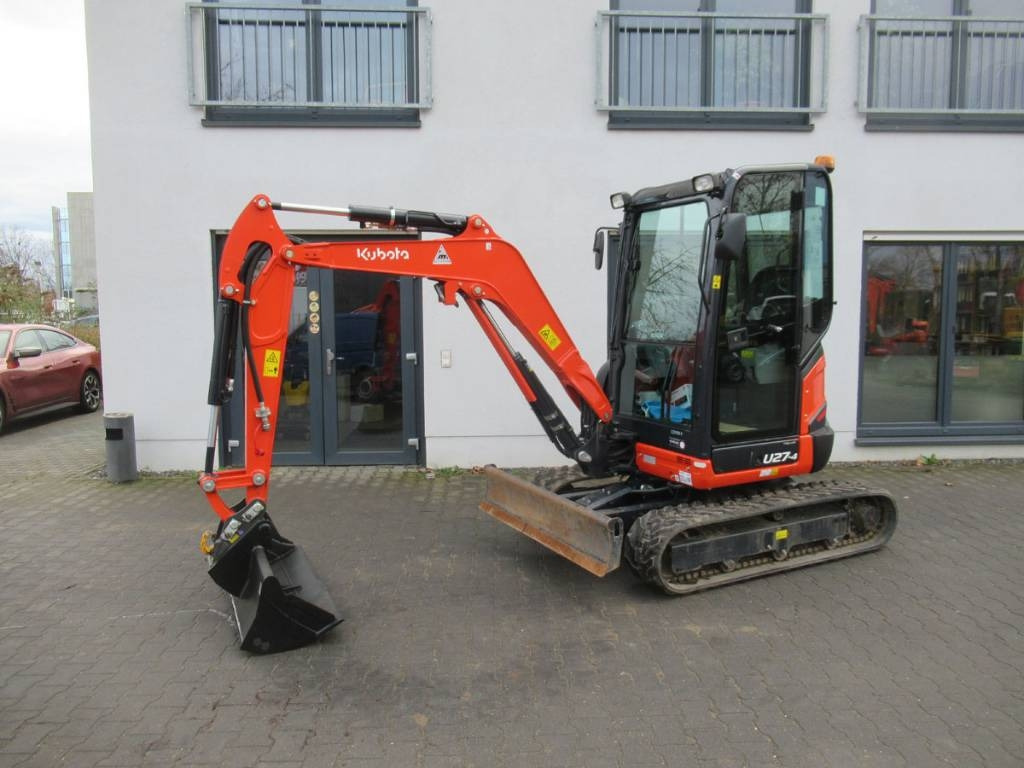 Kubota KX027-4 GL - מיני מחפר: תמונה 1 Kubota KX027-4 GL - מיני מחפר: תמונה 1