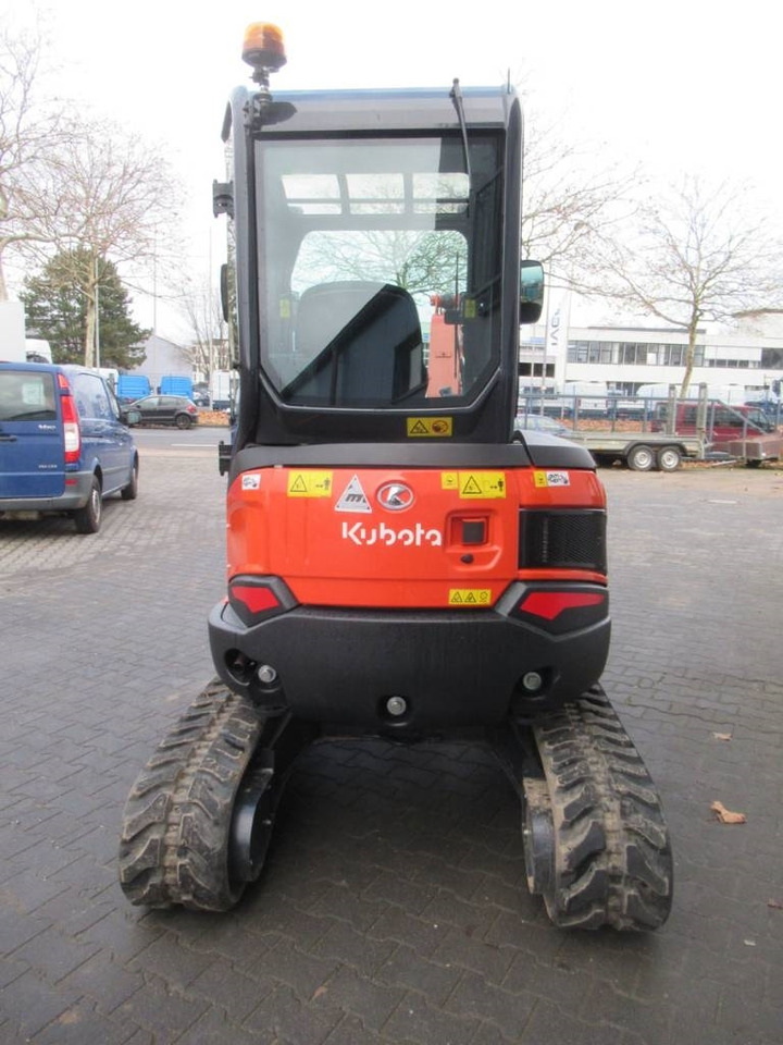Kubota KX027-4 GL - מיני מחפר: תמונה 3 Kubota KX027-4 GL - מיני מחפר: תמונה 3