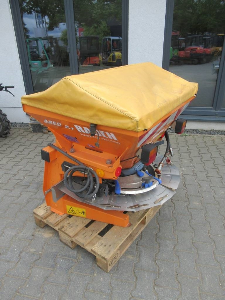Rauch Axeo 2.1C - מפזר חול/ מלח עבור כלי רכב עירוני/ מיוחד: תמונה 3 Rauch Axeo 2.1C - מפזר חול/ מלח עבור כלי רכב עירוני/ מיוחד: תמונה 3