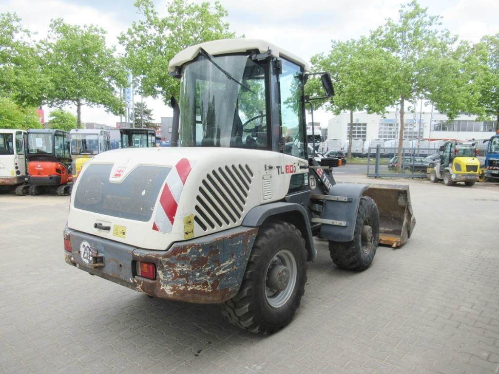 Terex TL 80 AS - מעמיס גלגלים: תמונה 2 Terex TL 80 AS - מעמיס גלגלים: תמונה 2