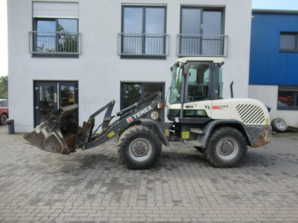 Terex TL80 Klappschaufel Gabel - מעמיס גלגלים: תמונה 1 Terex TL80 Klappschaufel Gabel - מעמיס גלגלים: תמונה 1