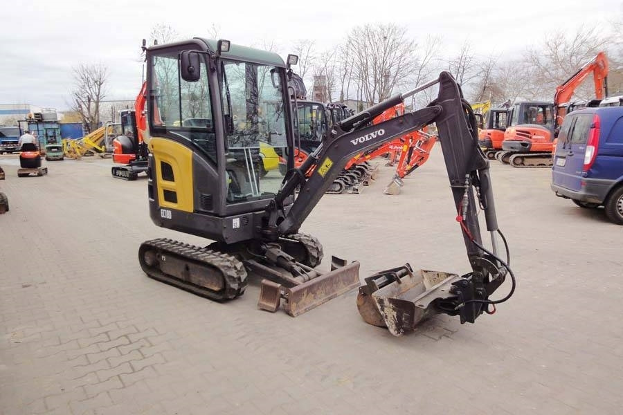 Volvo EC18D Löffelpaket - מיני מחפר: תמונה 2 Volvo EC18D Löffelpaket - מיני מחפר: תמונה 2