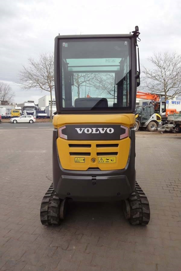 Volvo EC18D Löffelpaket - מיני מחפר: תמונה 3 Volvo EC18D Löffelpaket - מיני מחפר: תמונה 3