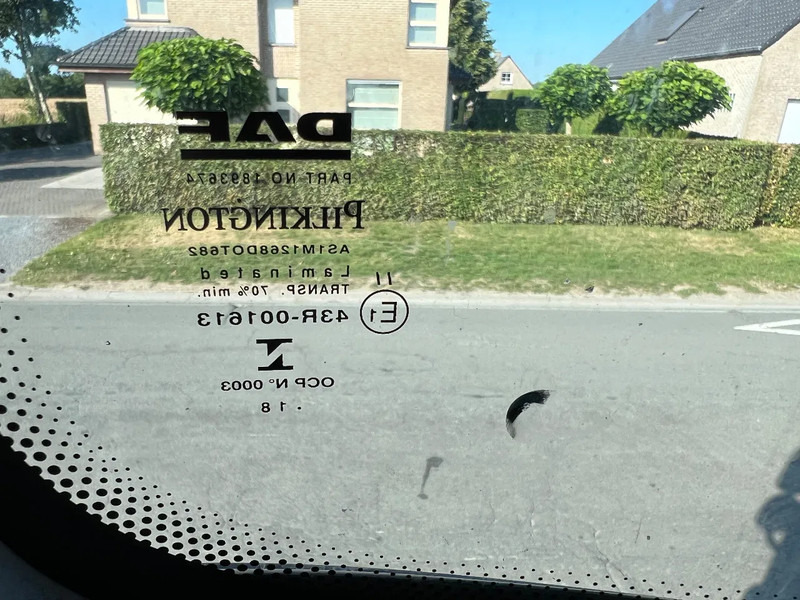 יחידת טרקטור DAF XF 480 VOITH RETARDER**STANDCLIMA***Belgian truck XF480: תמונה 20