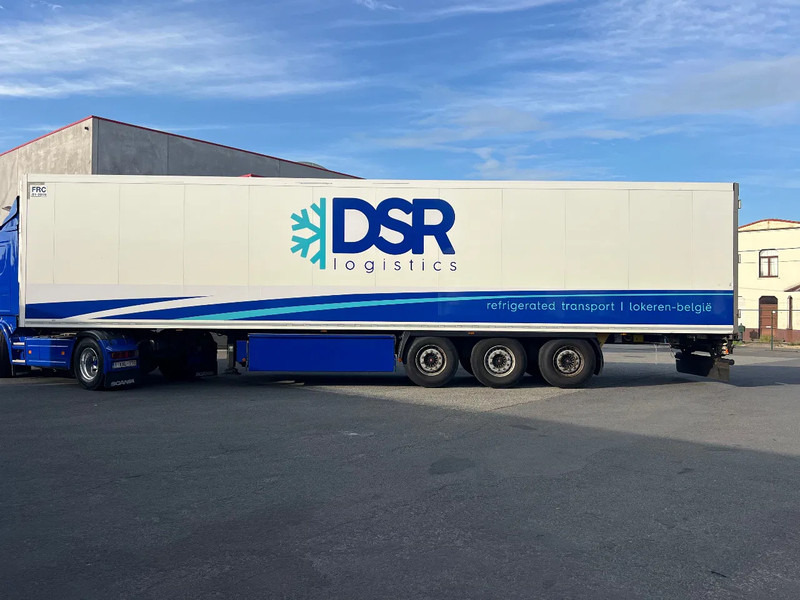 Krone CARRIER 1550 diesel+elek**SAF AXLE** - סמיטריילר עם קירור: תמונה 2 Krone CARRIER 1550 diesel+elek**SAF AXLE** - סמיטריילר עם קירור: תמונה 2