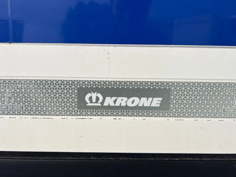 Krone CARRIER 1550 diesel+elek**SAF AXLE** - סמיטריילר עם קירור: תמונה 3 Krone CARRIER 1550 diesel+elek**SAF AXLE** - סמיטריילר עם קירור: תמונה 3