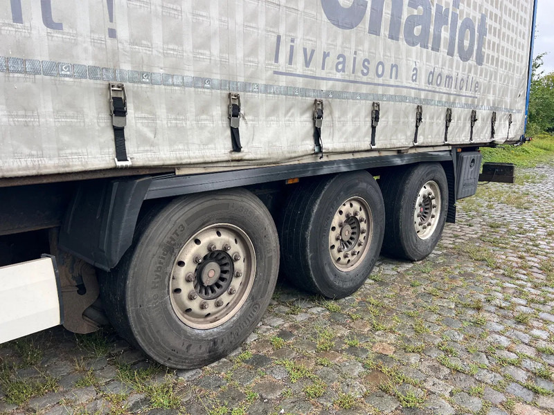 Krone SAF AXLE 3x ALU WHEELS - סמיטריילר: תמונה 3 Krone SAF AXLE 3x ALU WHEELS - סמיטריילר: תמונה 3