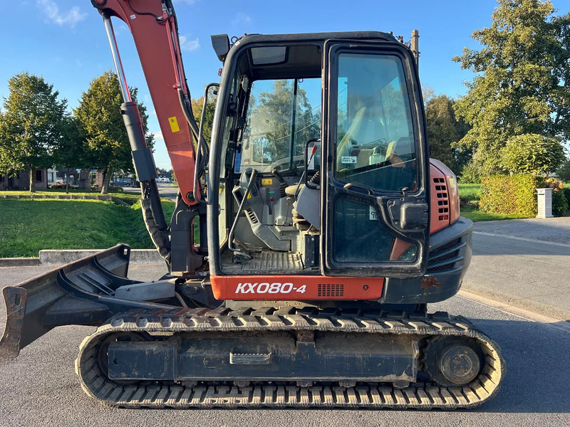 Kubota KX080-4 - עגורן לכל שטח: תמונה 4 Kubota KX080-4 - עגורן לכל שטח: תמונה 4