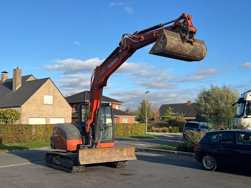 Kubota KX080-4 - עגורן לכל שטח: תמונה 5 Kubota KX080-4 - עגורן לכל שטח: תמונה 5
