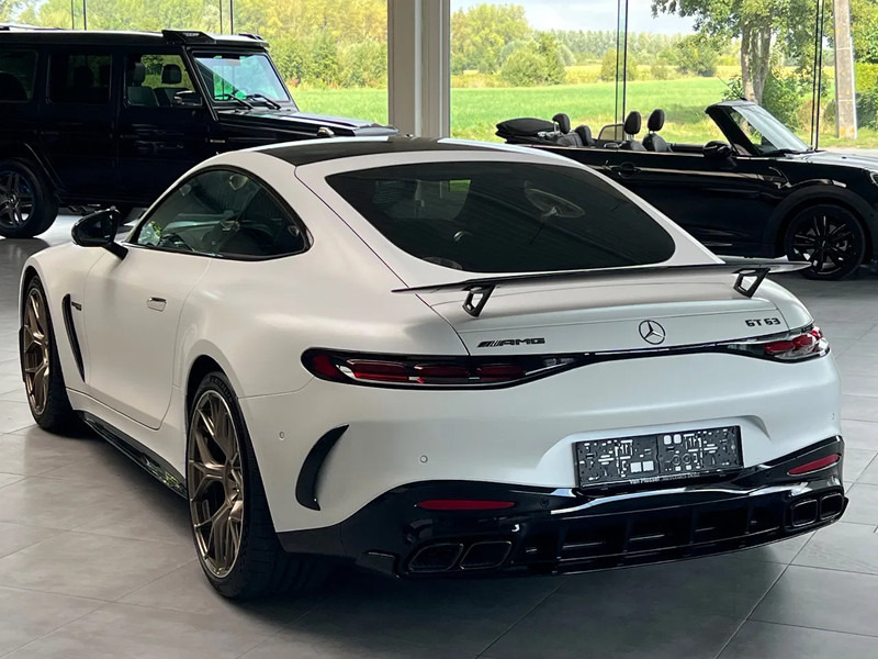 Mercedes-Benz AMG GT GT63 4MATIC+***NIGHT PAKKET**AERO+BURM*NEW 2025* - רכב קופה: תמונה 4 Mercedes-Benz AMG GT GT63 4MATIC+***NIGHT PAKKET**AERO+BURM*NEW 2025* - רכב קופה: תמונה 4