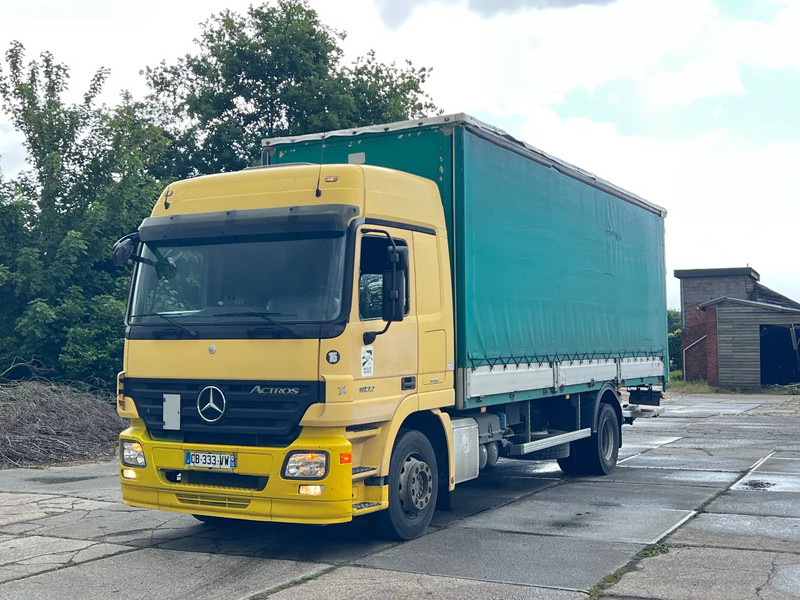 Mercedes-Benz Actros 1832 V6***3Pedal EPS***AIRCO-***Actros 1832*** - משאית תיבה: תמונה 3 Mercedes-Benz Actros 1832 V6***3Pedal EPS***AIRCO-***Actros 1832*** - משאית תיבה: תמונה 3