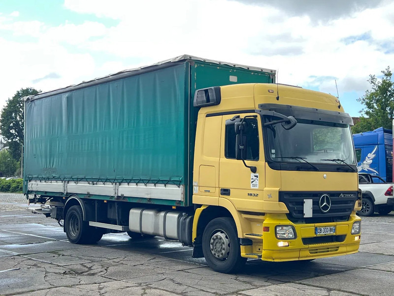 Mercedes-Benz Actros 1832 V6***3Pedal EPS***AIRCO-***Actros 1832*** - משאית תיבה: תמונה 1 Mercedes-Benz Actros 1832 V6***3Pedal EPS***AIRCO-***Actros 1832*** - משאית תיבה: תמונה 1