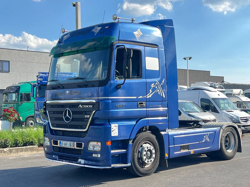 Mercedes-Benz Actros 1850 V8***Euro3**MEGA SPACE 1850 TOP CONDITION** - יחידת טרקטור: תמונה 1 Mercedes-Benz Actros 1850 V8***Euro3**MEGA SPACE 1850 TOP CONDITION** - יחידת טרקטור: תמונה 1