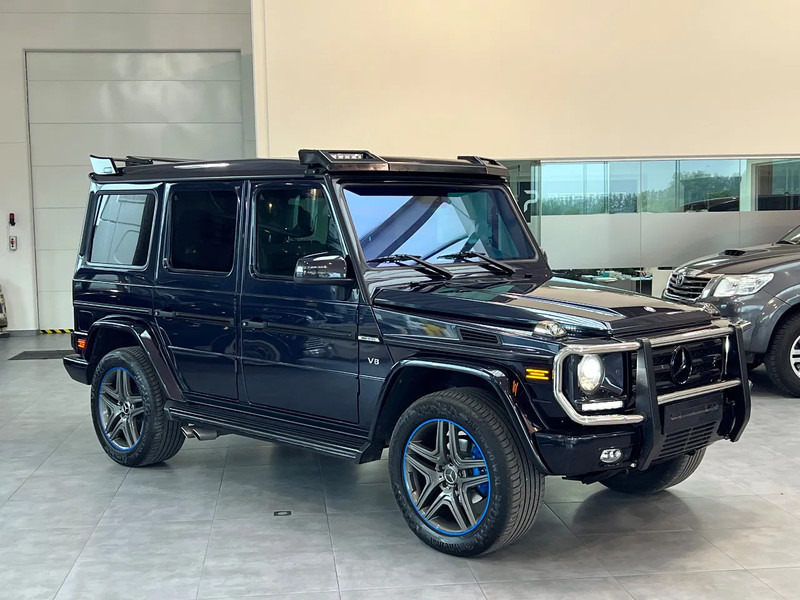 Mercedes-Benz G-Klasse G350d AMG PAKKET ***Belgian CAR*** - סדאן: תמונה 3 Mercedes-Benz G-Klasse G350d AMG PAKKET ***Belgian CAR*** - סדאן: תמונה 3