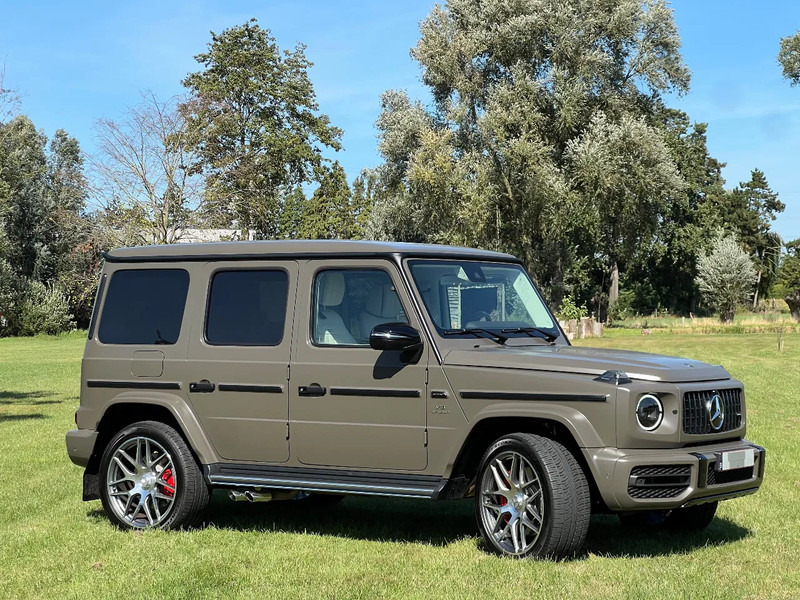 Mercedes-Benz G-Klasse G63 AMG***3700km full servicebook Belgian car*** - סדאן: תמונה 2 Mercedes-Benz G-Klasse G63 AMG***3700km full servicebook Belgian car*** - סדאן: תמונה 2
