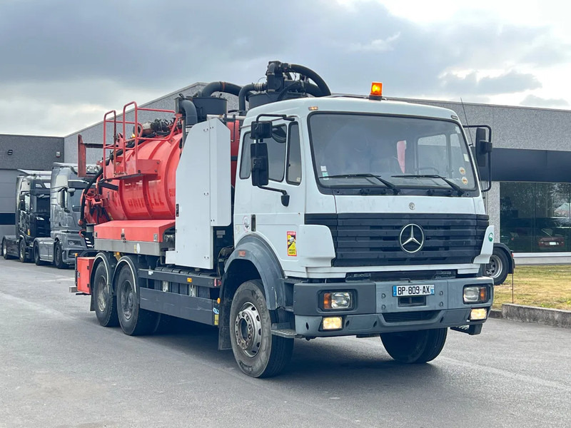 משאית ואקום Mercedes-Benz SK 2631 6x4 full steel/Lames****170.000km**** working perfectly***: תמונה 1