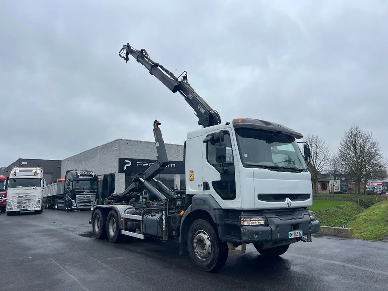 Renault Kerax 370 HIAB CRANE + Remote*SMART TACHO*KERAX370*roll off tipper - משאית מנוף: תמונה 1 Renault Kerax 370 HIAB CRANE + Remote*SMART TACHO*KERAX370*roll off tipper - משאית מנוף: תמונה 1