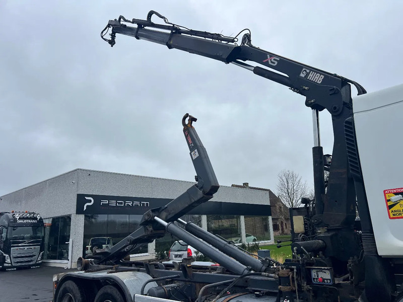 Renault Kerax 370 HIAB CRANE + Remote*SMART TACHO*KERAX370*roll off tipper - משאית מנוף: תמונה 2 Renault Kerax 370 HIAB CRANE + Remote*SMART TACHO*KERAX370*roll off tipper - משאית מנוף: תמונה 2