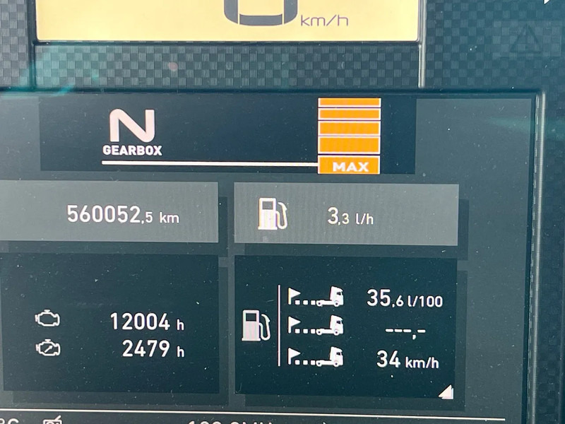 יחידת טרקטור Renault T480 VOITH RETARDER***T480***2018***PTO: תמונה 12