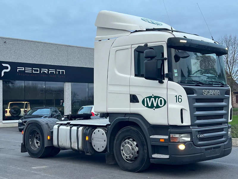 Scania G420 344000km Belgian truck**Euro5**3 pedal G420** - יחידת טרקטור: תמונה 3 Scania G420 344000km Belgian truck**Euro5**3 pedal G420** - יחידת טרקטור: תמונה 3
