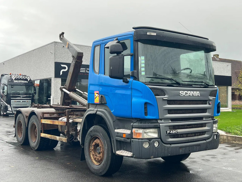 Scania P420 Belgian truck**205.000km**Retarder full steel** - משאית הרמת וו: תמונה 1 Scania P420 Belgian truck**205.000km**Retarder full steel** - משאית הרמת וו: תמונה 1