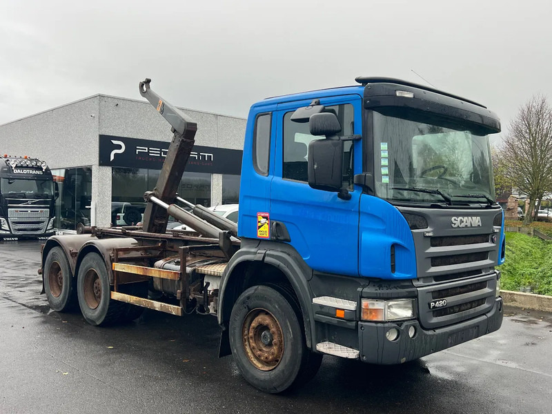 Scania P420 Belgian truck**205.000km**Retarder full steel** - משאית הרמת וו: תמונה 2 Scania P420 Belgian truck**205.000km**Retarder full steel** - משאית הרמת וו: תמונה 2