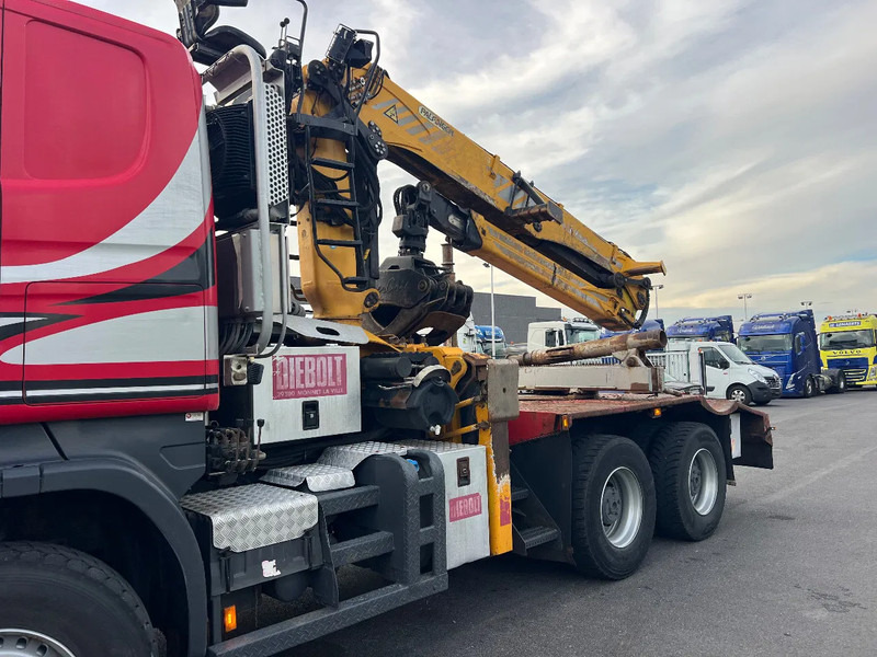 Scania R580 6x4 full steel*3pedal opticruise*R580 V8* - משאית עץ: תמונה 5 Scania R580 6x4 full steel*3pedal opticruise*R580 V8* - משאית עץ: תמונה 5
