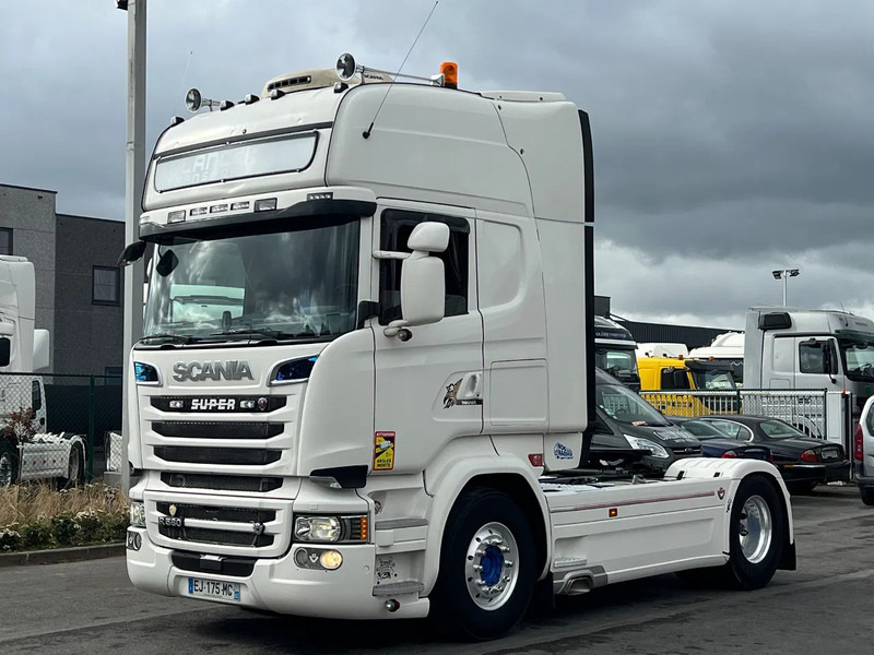 Scania R580 TOPLINE R580 full Air susp****Like new**** - יחידת טרקטור: תמונה 3 Scania R580 TOPLINE R580 full Air susp****Like new**** - יחידת טרקטור: תמונה 3