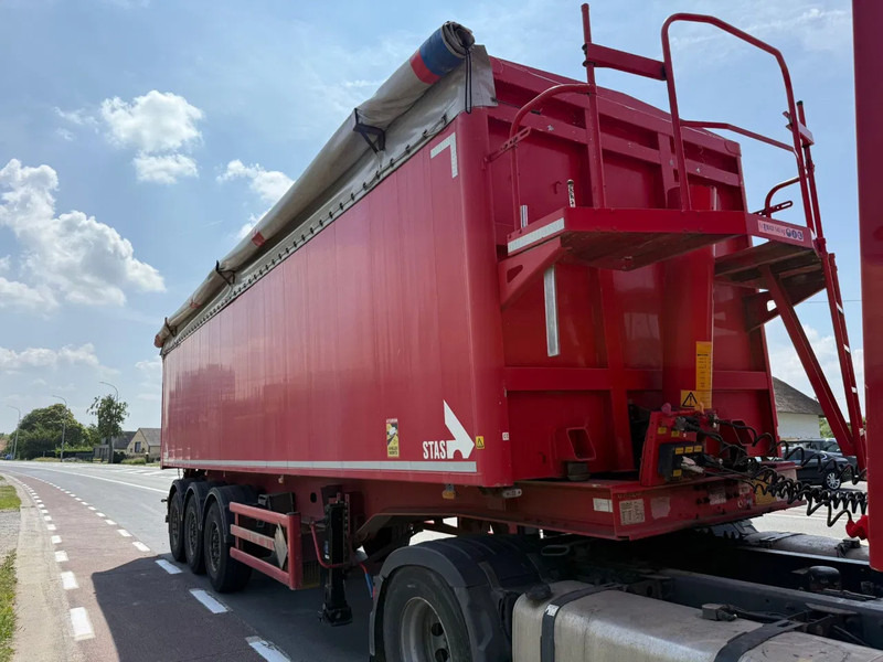 Stas TIPPER 63 CUBE***SAF AXLE*** - סמיטריילר עם מזהיר: תמונה 3 Stas TIPPER 63 CUBE***SAF AXLE*** - סמיטריילר עם מזהיר: תמונה 3