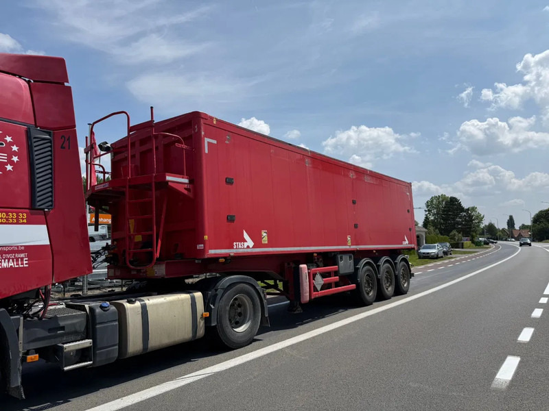 Stas TIPPER 63 CUBE***SAF AXLE*** - סמיטריילר עם מזהיר: תמונה 1 Stas TIPPER 63 CUBE***SAF AXLE*** - סמיטריילר עם מזהיר: תמונה 1