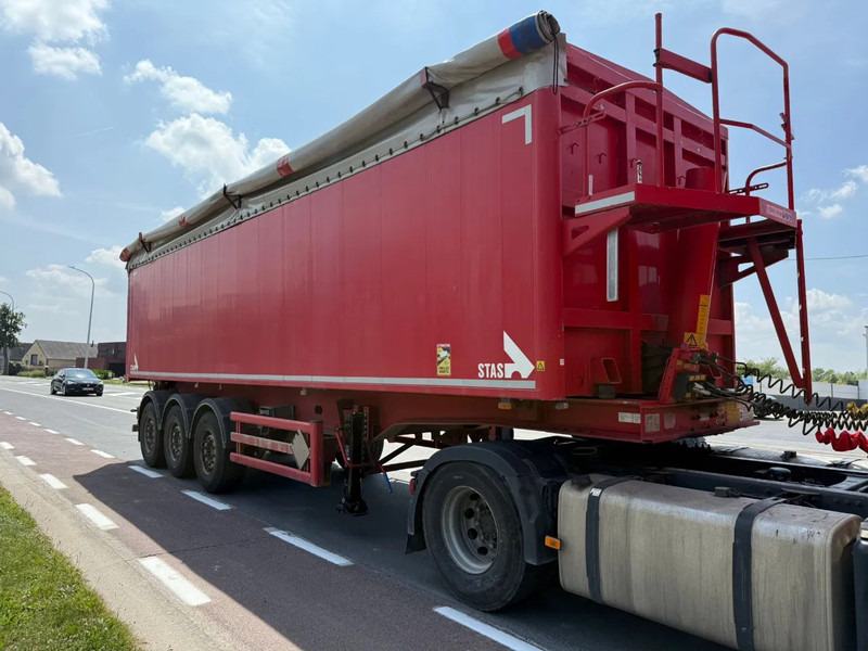 Stas TIPPER 63 CUBE***SAF AXLE*** - סמיטריילר עם מזהיר: תמונה 2 Stas TIPPER 63 CUBE***SAF AXLE*** - סמיטריילר עם מזהיר: תמונה 2
