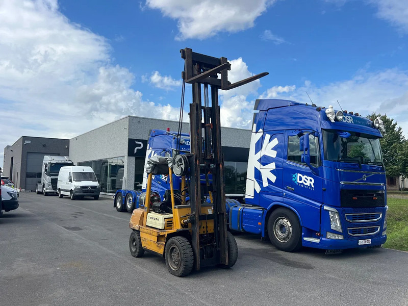 Toyota Heftruck-TOYOTA TOYOTA FG 30 - מלגזה: תמונה 4 Toyota Heftruck-TOYOTA TOYOTA FG 30 - מלגזה: תמונה 4