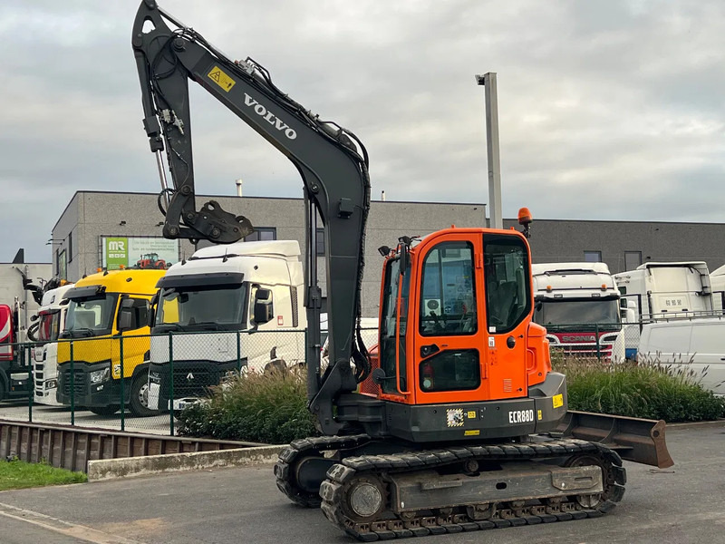 Volvo ECR88D**AIRCO**2018**QUIKCHANGER** - עגורן לכל שטח: תמונה 2 Volvo ECR88D**AIRCO**2018**QUIKCHANGER** - עגורן לכל שטח: תמונה 2