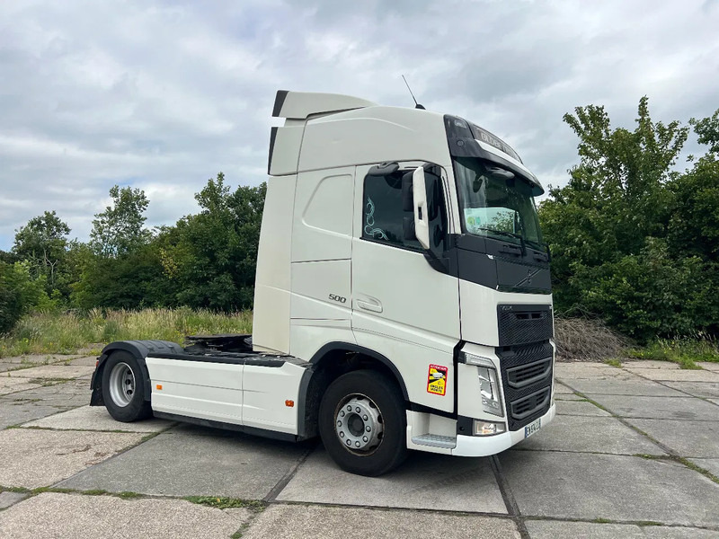 יחידת טרקטור Volvo FH 500 Park cool***2xdieseltanks***Fridge***FH500 2017: תמונה 8