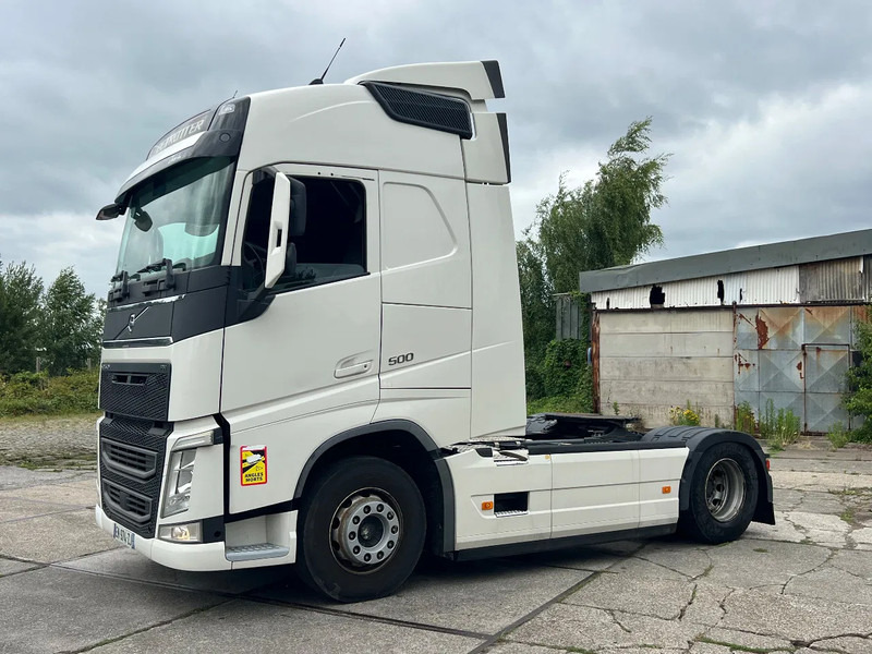 יחידת טרקטור Volvo FH 500 Park cool***2xdieseltanks***Fridge***FH500 2017: תמונה 16