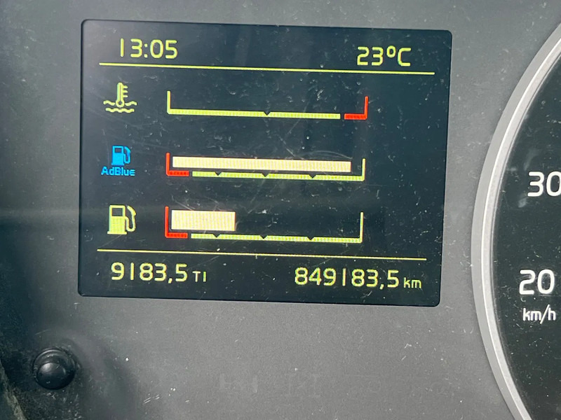 יחידת טרקטור Volvo FH 500 Park cool***2xdieseltanks***Fridge***FH500 2017: תמונה 18