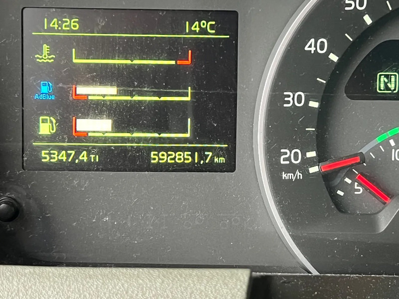 יחידת טרקטור Volvo FH 500 STEERING AXLE***LIFT AXLE***FH500 6x2***: תמונה 18