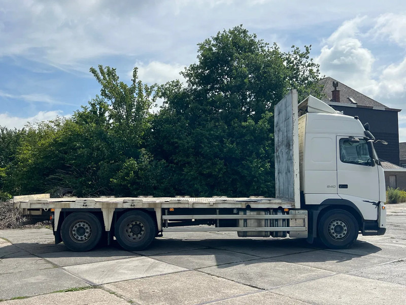 Volvo FH 540 6x2**VOITH RETARDER*FH 13 540**Euro5eev - משאית צד נופל/ שטוחה: תמונה 1 Volvo FH 540 6x2**VOITH RETARDER*FH 13 540**Euro5eev - משאית צד נופל/ שטוחה: תמונה 1