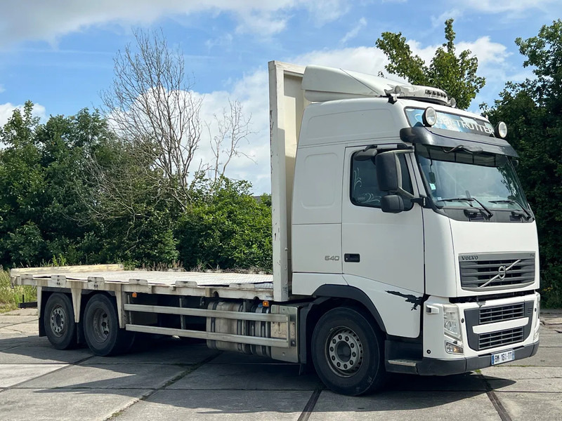 Volvo FH 540 6x2**VOITH RETARDER*FH 13 540**Euro5eev - משאית צד נופל/ שטוחה: תמונה 4 Volvo FH 540 6x2**VOITH RETARDER*FH 13 540**Euro5eev - משאית צד נופל/ שטוחה: תמונה 4